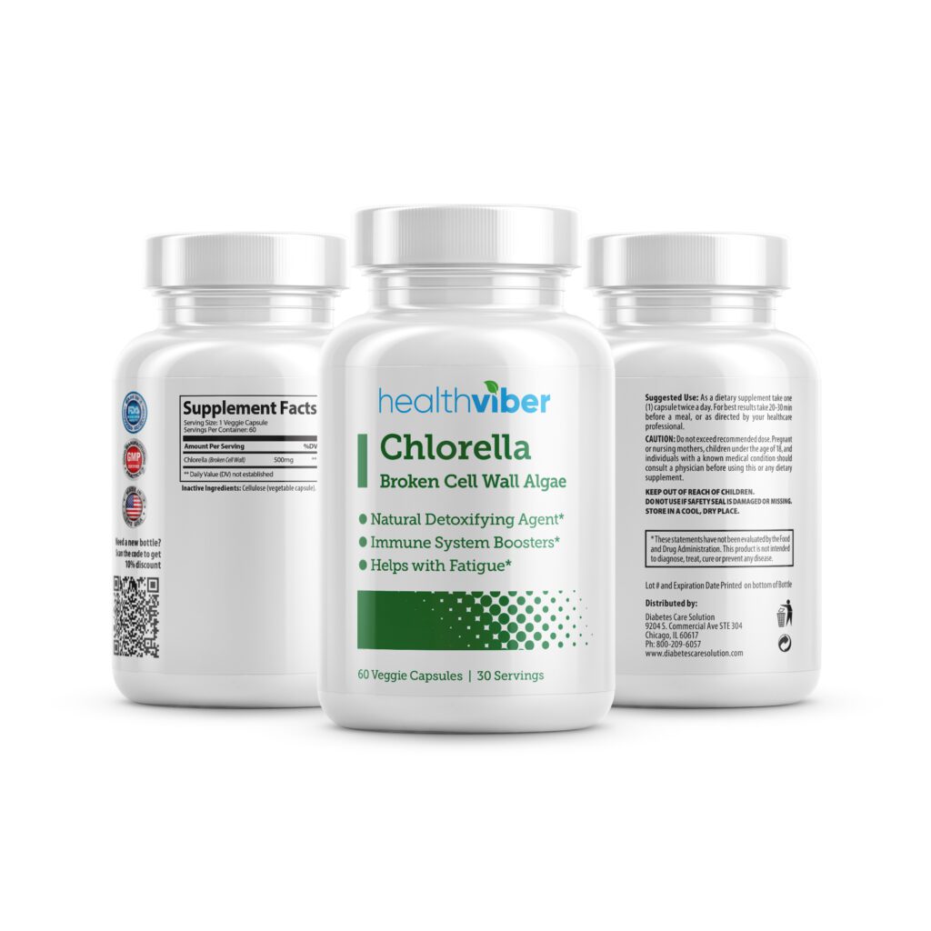 Chlorella Diabetes Care Solution