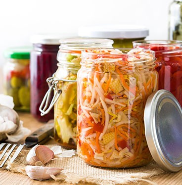 Eat More Fermented Foods