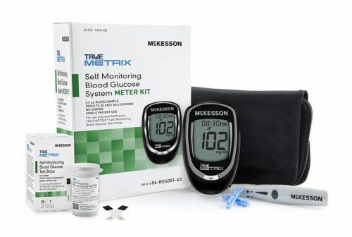 blood self monitoring blood glucose meter